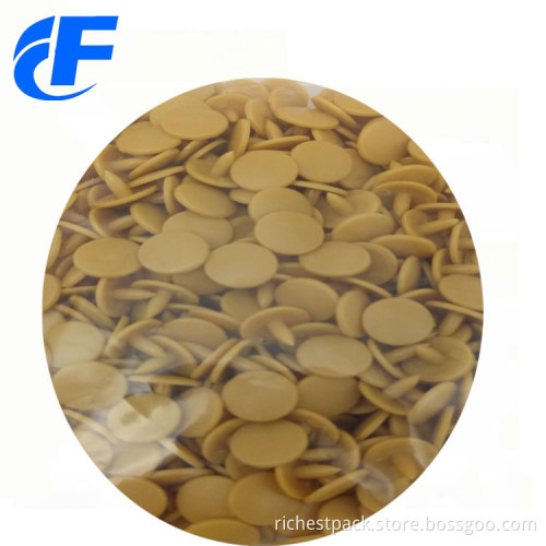 Plastic ring snap button for babies clothing